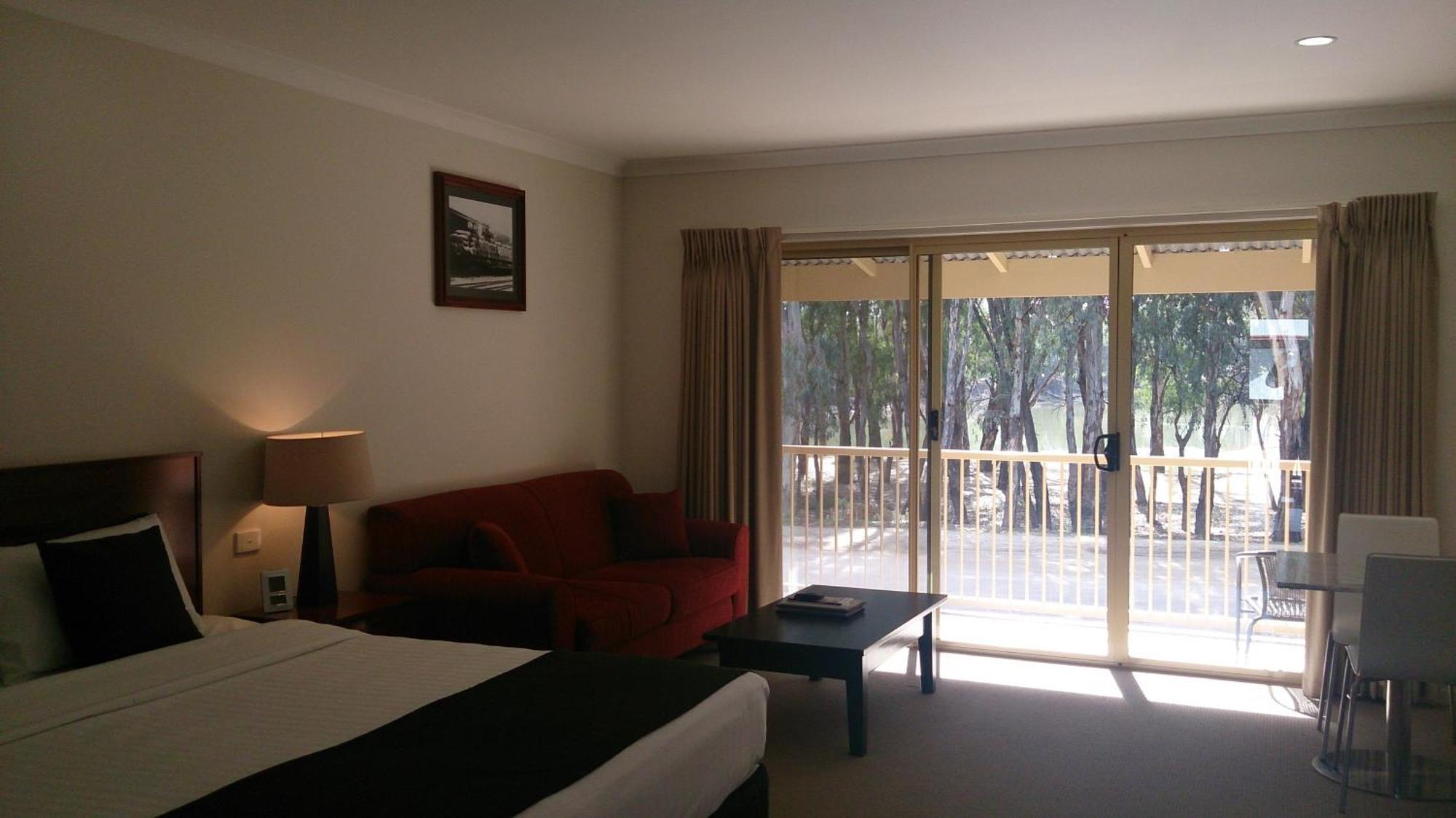 Murray Waters Motor Inn & Apartments Koondrook Rom bilde